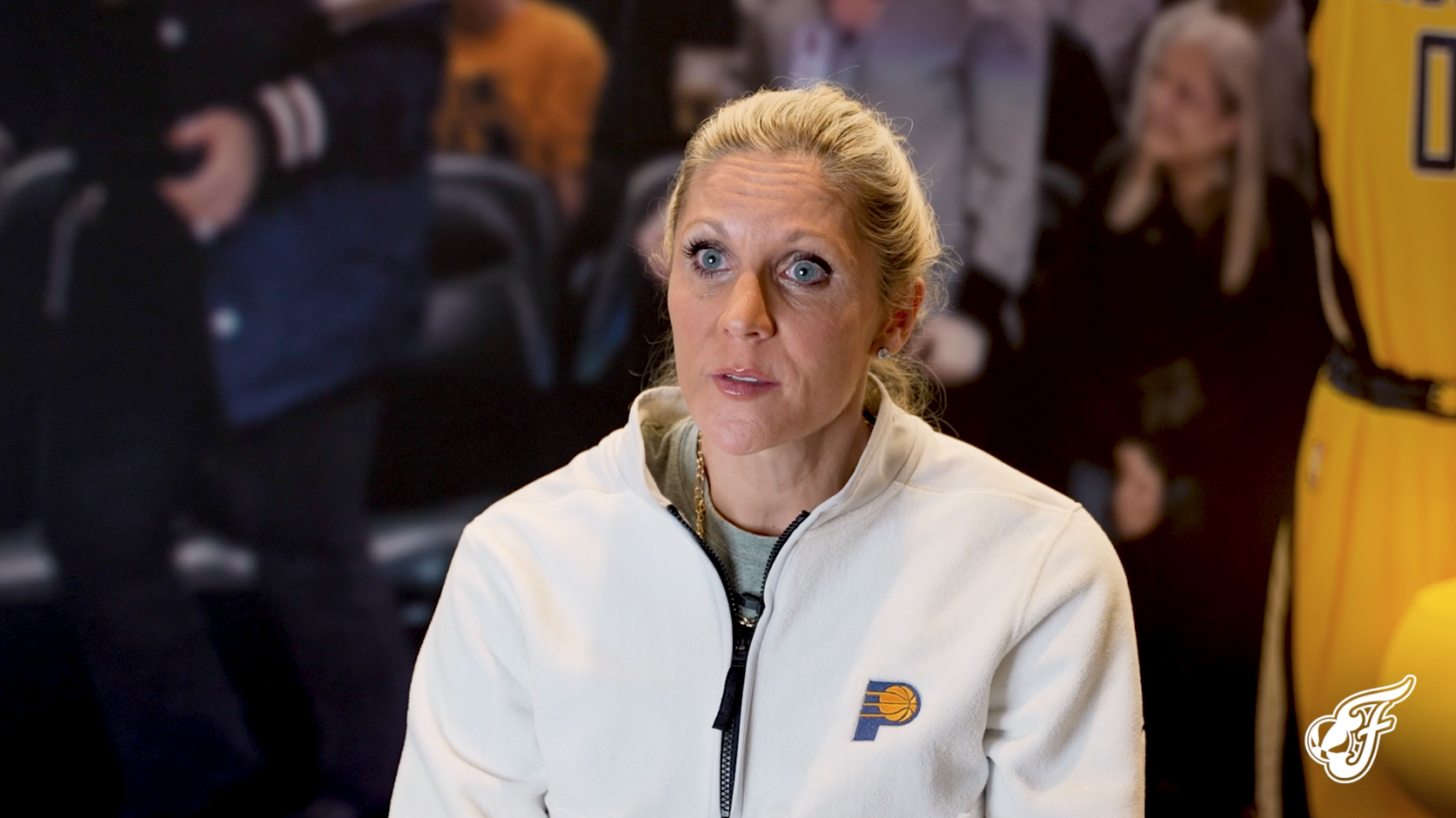 Women IN Sports: Pacers Assistant Coach Jenny Boucek